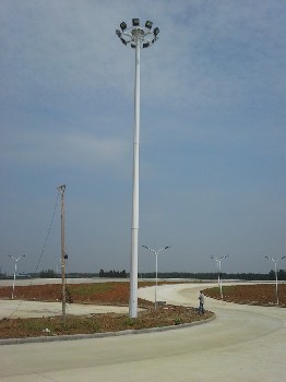 湖南岳陽35米高桿燈價格