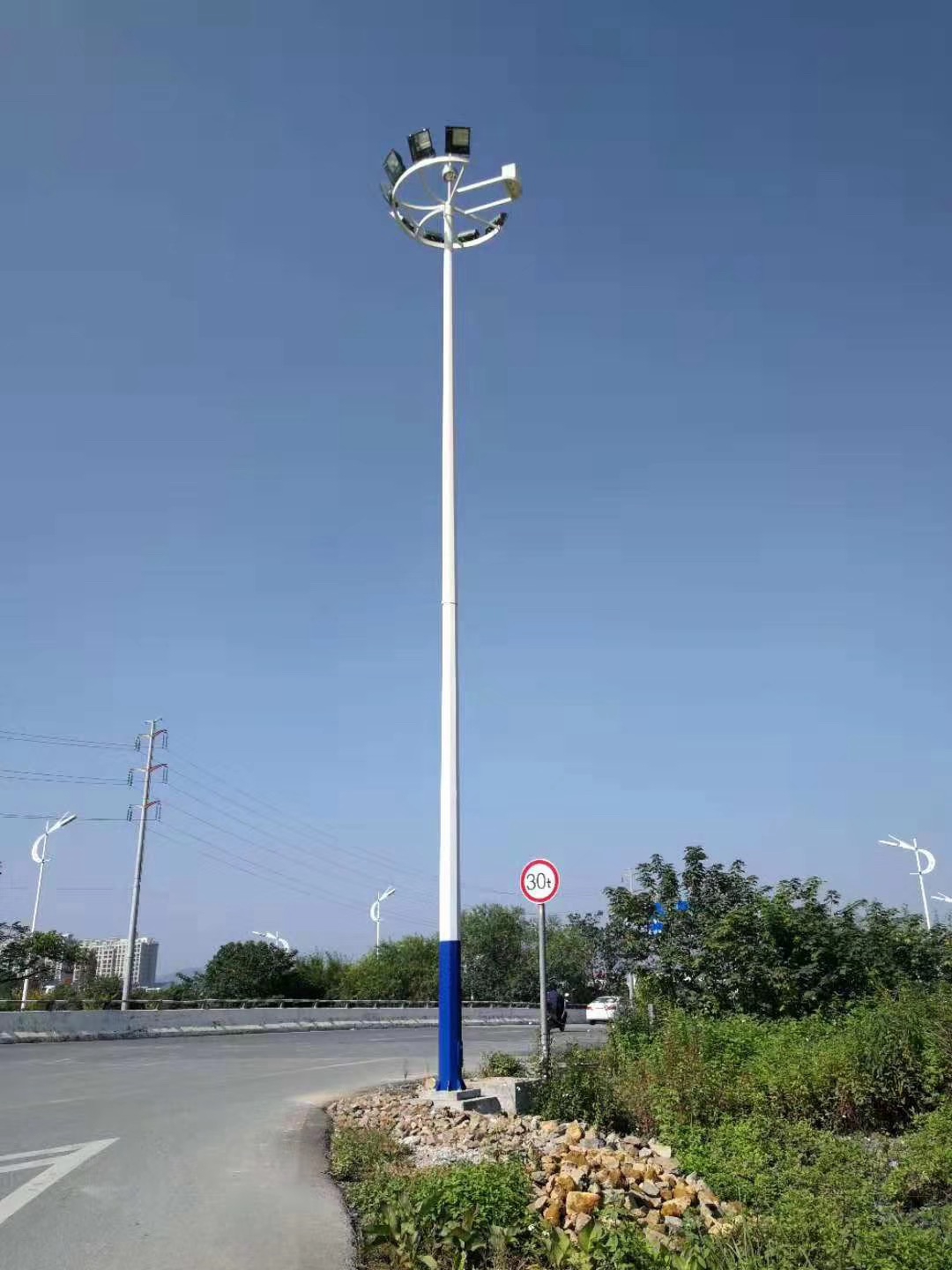 延邊20米25米高桿燈價格是多少「 2025排名一覽