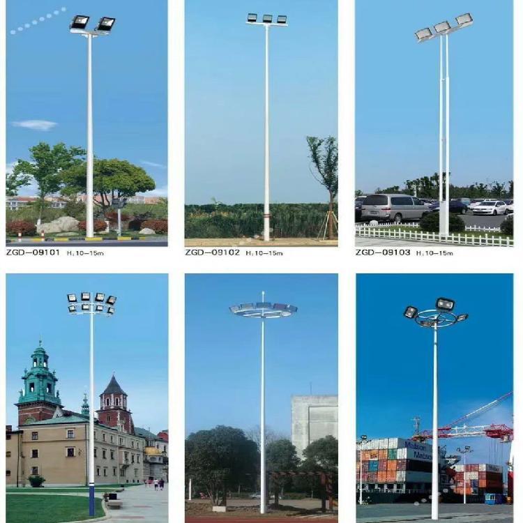 神農架高桿燈廠家正德加工制作