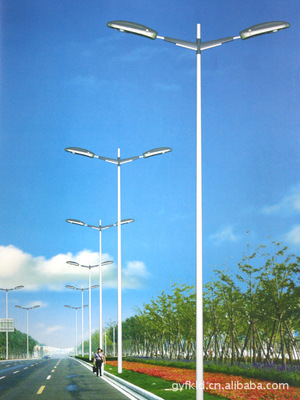 【供應單臂、雙臂、太陽能、led各種高低道路燈,品種齊全】價格,廠家,圖片,高桿燈,高郵市豐愷路燈廠-