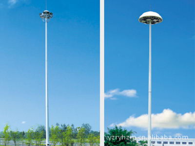 【廠家直銷 可來圖加工 道路照明燈 廣場 低能LED 組合高桿燈】價格,廠家,圖片,道路燈,高郵市日月恒照明器材廠-