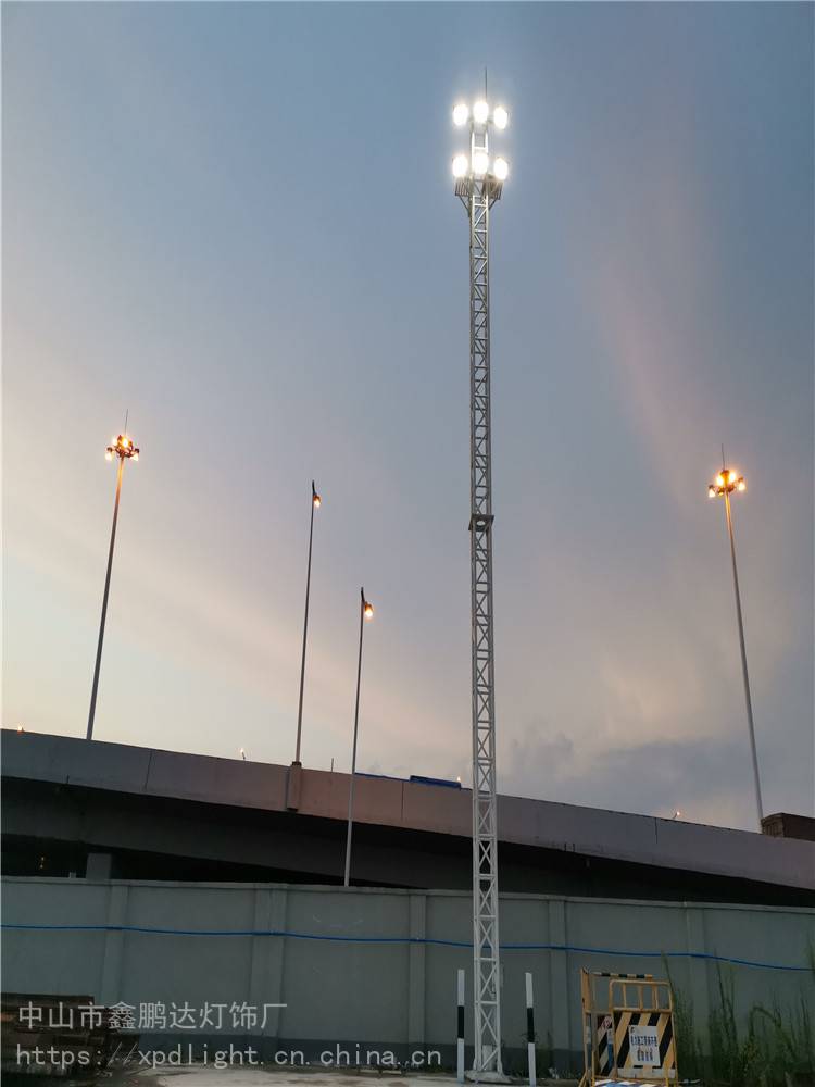 LED14米15米18米20米25米30米35米港口 廣場 球場 高桿燈廠家