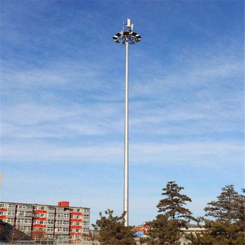 【通遼高桿燈報價,通遼高桿燈基礎挖坑】- 