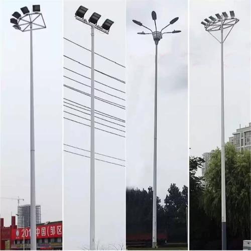 安徽高桿燈廣場燈10米12米20米25米30米8足籃球場燈升降道路燈