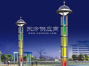 亞明 led燈高桿燈 遼寧高桿燈圖片