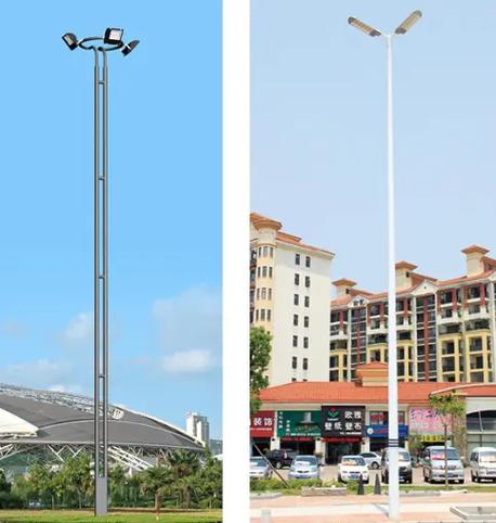 專業生產道路燈高桿燈,玉蘭燈,太陽能/市電,自動升降,球