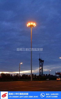 迪慶高桿燈價格 三羊燈具 迪慶高桿燈