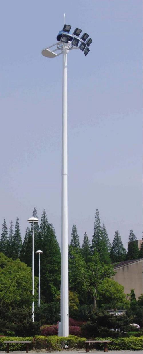 博亮 戶外15米25米30米 高桿燈 球場機場照明燈 led圓盤式中桿燈