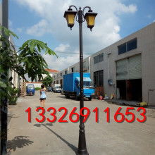  高郵市華光電子電纜廠 主營 道路燈 高桿燈 組合