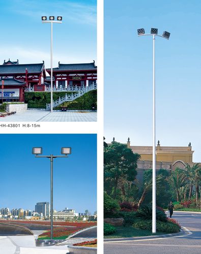 雅安高桿燈廠家 16米高桿燈