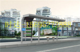 福鼎公交站牌候車亭質量好時達廣告制品廠