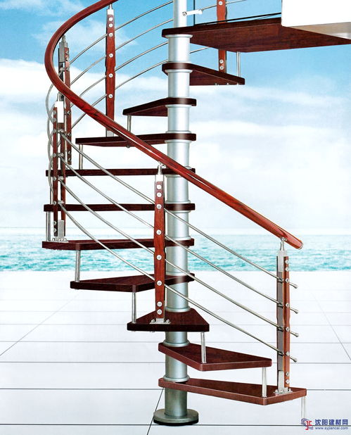 佛山粵美不銹鋼旋轉(zhuǎn)樓梯 產(chǎn)品展示 廣東省佛山市粵美樓梯五金廠