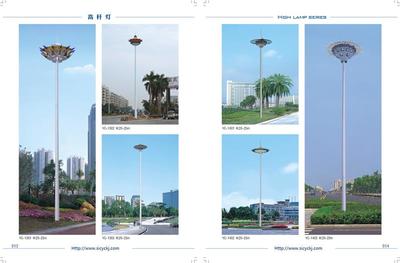 內(nèi)江25米高桿燈加工廠家 工藝精美