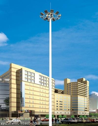 四川成都新都工業園高桿燈中桿燈路燈生產廠家地 四川高桿燈