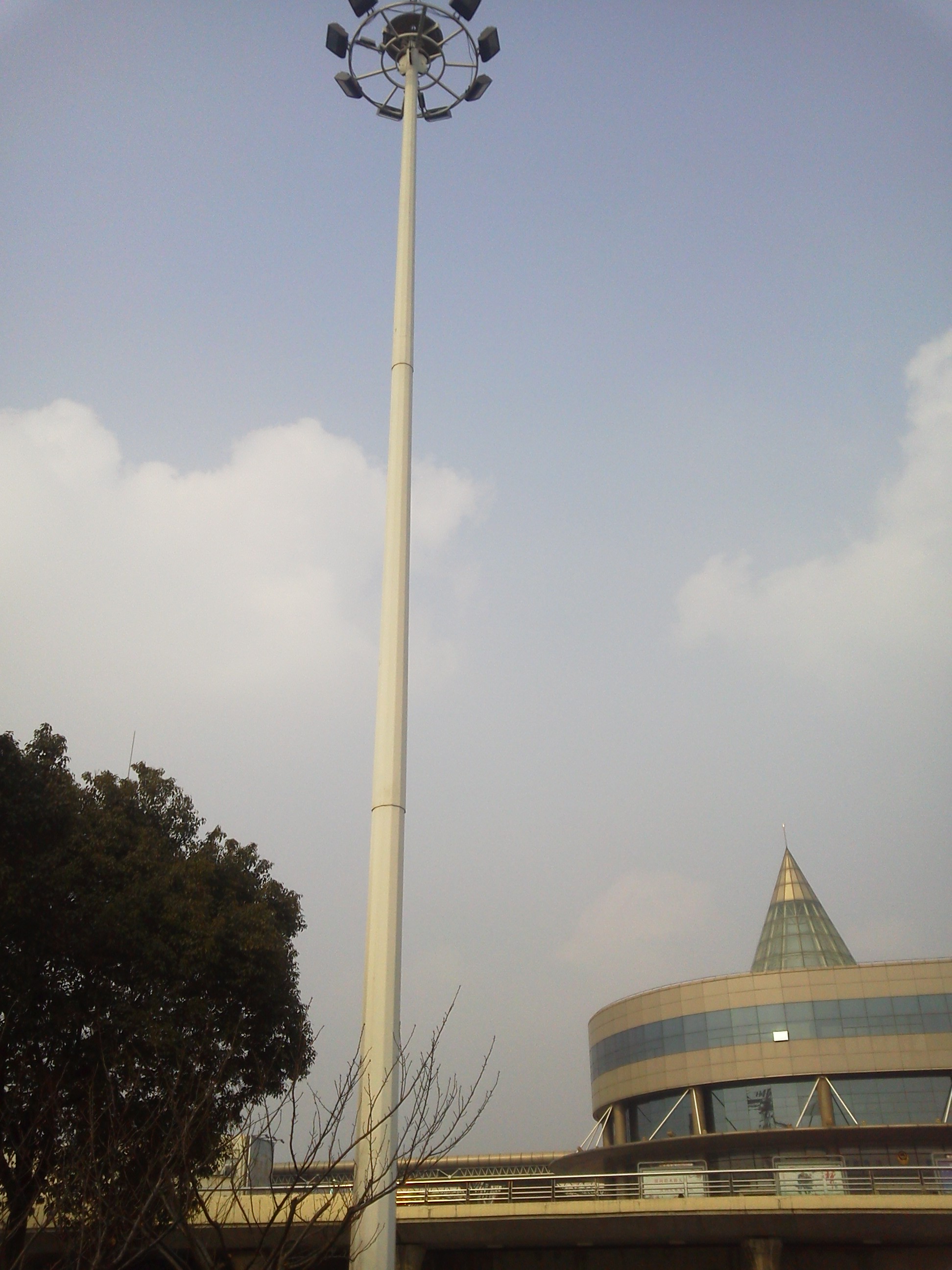 安徽淮南20米高桿燈廠家