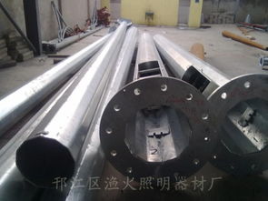 高桿燈燈桿,升降式高桿燈燈桿,江蘇高桿燈廠家直接發(fā)貨 ,邗江區(qū)漁火照明器材廠