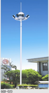 【各種型號升降式高桿燈、高桿燈光源、燈桿】價格,廠家,圖片,高桿燈,高郵市鼎揚照明電器廠-