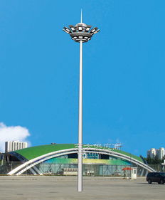 天煌照明 10米高桿燈 高桿燈圖片