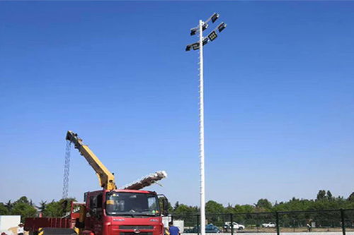 平頂山戶外高桿燈規格與應用指南
