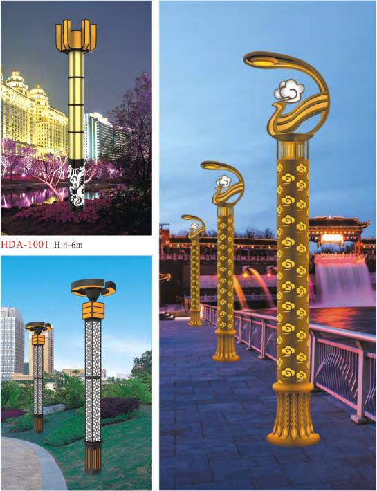 中山高桿燈生產哪家好？中山杰煒燈飾廠家專業解析