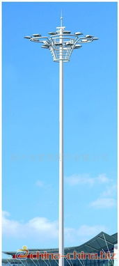 GGD 048型高桿燈 城市照明的高效解決方案