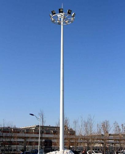 七度定制生產廠家——專業運動場高桿燈制造服務商