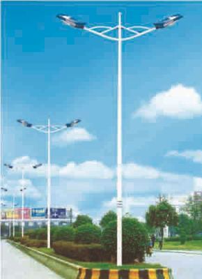 太陽能路燈6米與高桿燈BDD-0057 江蘇寶德照明器材的綠色照明解決方案