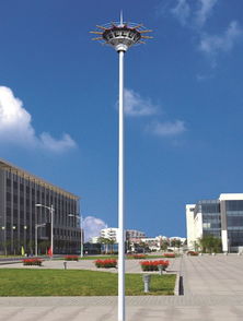 高桿燈在現代室外照明中的重要作用——以天街照明為例