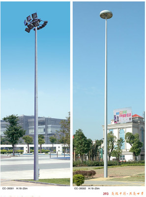 P393 高桿燈 功能、應用與維護要點