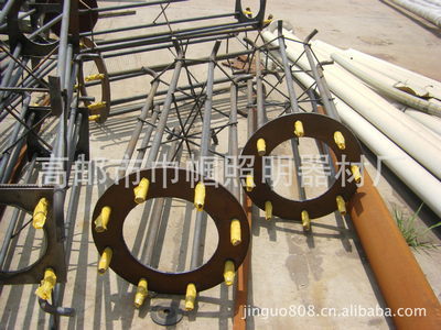 揚州高郵高桿燈廠家直銷——18米8火帶升降系統(tǒng)升降式高桿燈詳解