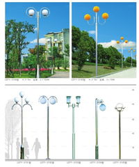 社區(qū)建設中的照明系統(tǒng) 傳統(tǒng)路燈、鄂州庭院燈與高桿燈的應用與價值