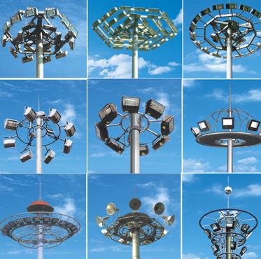 高桿燈 城市照明與公共安全的守護者