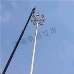 光熱一體高桿燈 智慧照明的未來新星