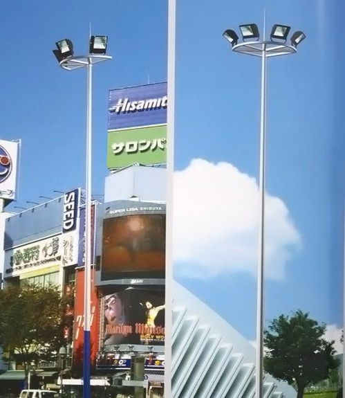 2021年貴州畢節織金縣廣場高桿燈報價與選擇全攻略