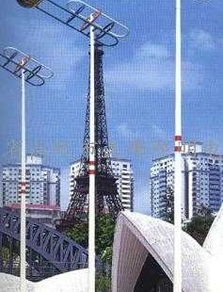 升降式高桿燈 現代城市照明的智慧之選