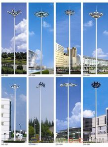 高桿燈專業制造 實力廠家如何打造城市照明利器
