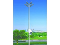 高桿燈光照范圍解析 以高郵市隆輝路燈燈具廠產品為例