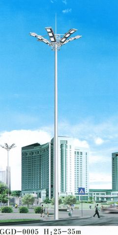 高桿燈專業制造商——西安永昊燈具電器產品概覽