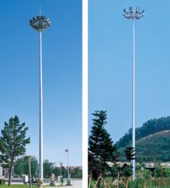 巴中廣場高桿燈 點亮城市夜空的藝術與科技