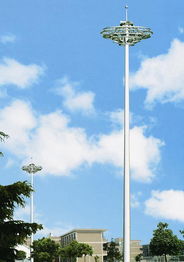 大連通用路燈制造 高桿燈的專業化生產與技術應用